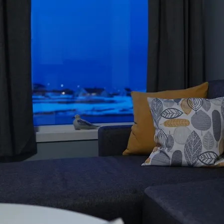 شقة فندقية Jakobselvkaia Vadsø