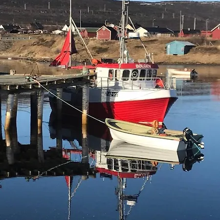 アパートホテル Jakobselvkaia Vadsø